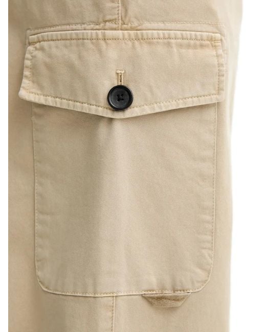 Paul Smith Natural Straight-Leg Trousers for men