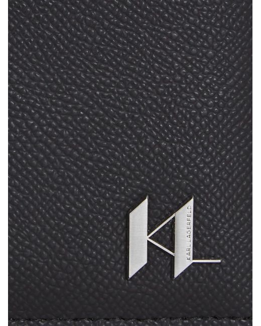 Karl Lagerfeld Black Wallets for men