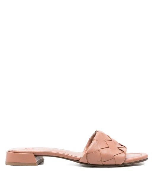 Högl Pink Felina Interwoven Sandals