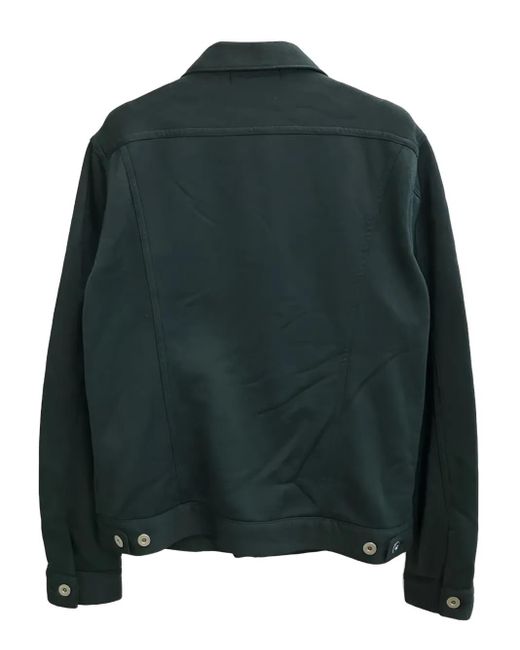 Comme des Garçons Green Button Jacket for men