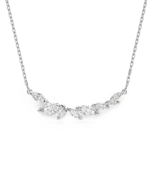 Swarovski White Marquise-Cut Crystal Necklace