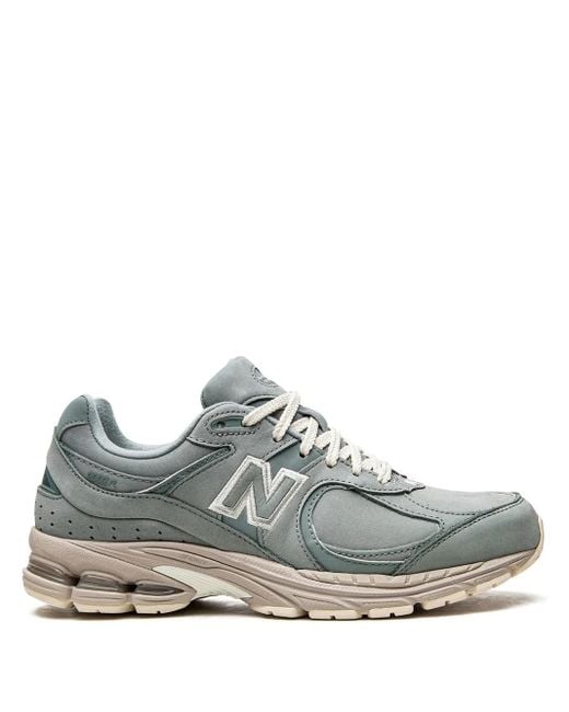 New Balance Gray 2002R "Kith Pistachio" Sneakers