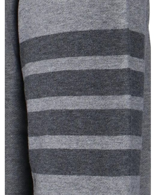 Thom Browne Gray Sweaters for men