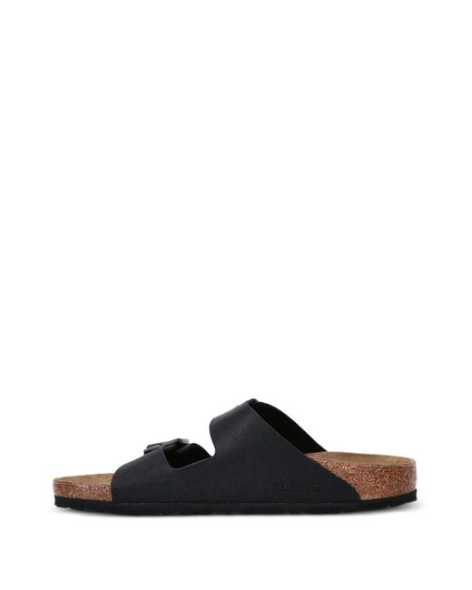 Birkenstock Black Arizona Buckle-Strap Sandals for men