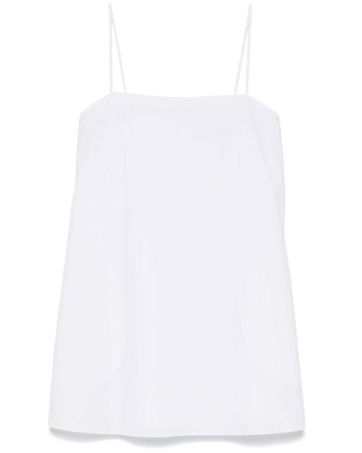 Matteau White Square Mini Dress