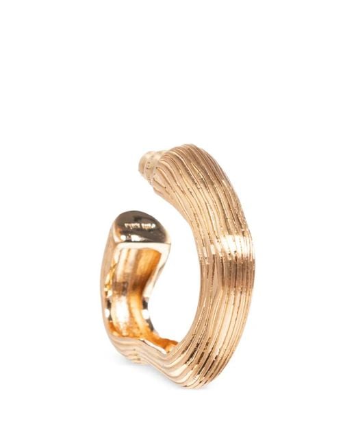Cult Gaia Metallic Palais Earrings