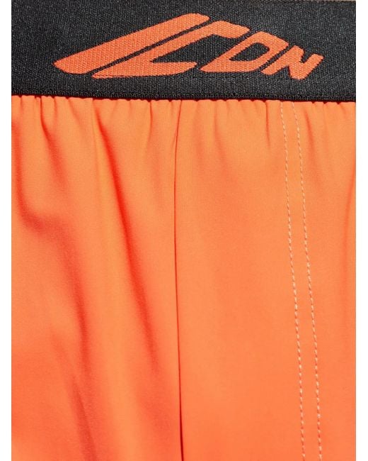 DSquared² Orange Icon-Band Boxers for men