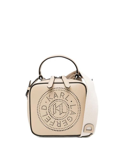 Karl Lagerfeld Natural Kcircle Tph Crossbody Bag