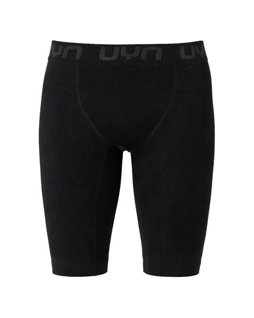 Uyn Black Position+ 9 Inch Boxers for men