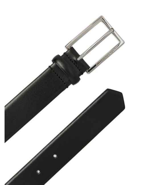 Karl Lagerfeld Black K/Essential Belt