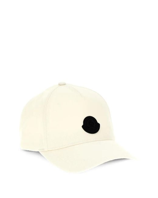 Moncler Natural Classic Baseball Cap for men