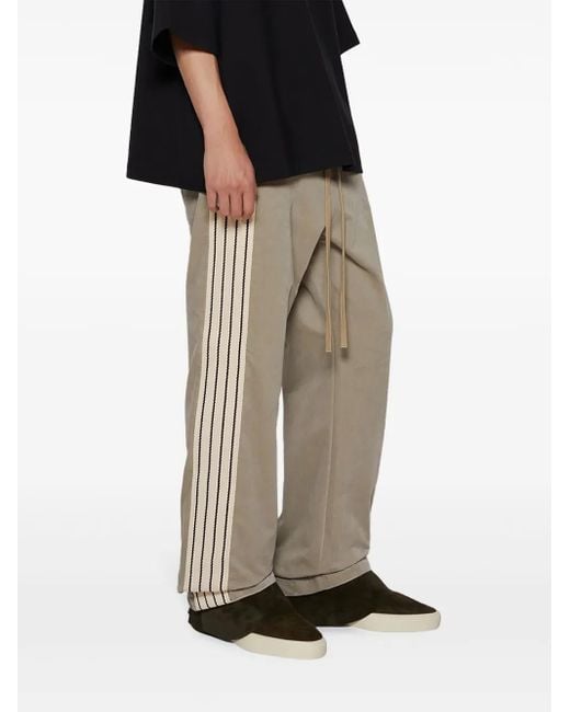 Fear Of God Black Moc Low Suede Loafers for men