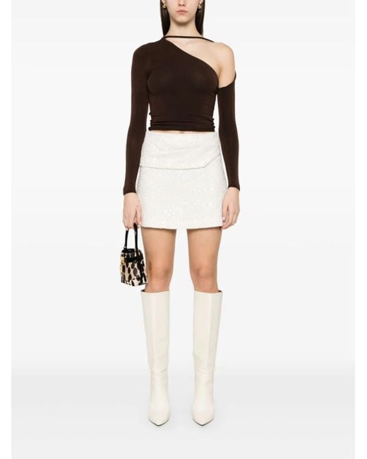 IRO Natural Assil Mini Skirt