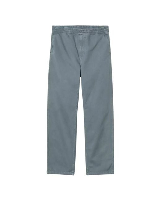 Carhartt Blue Flint Tool-Style Trousers for men