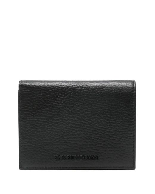 Emporio Armani Black Wallet Accessories for men