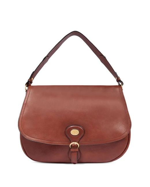 The Bridge Brown Isadora Tote Bag Aus Leder