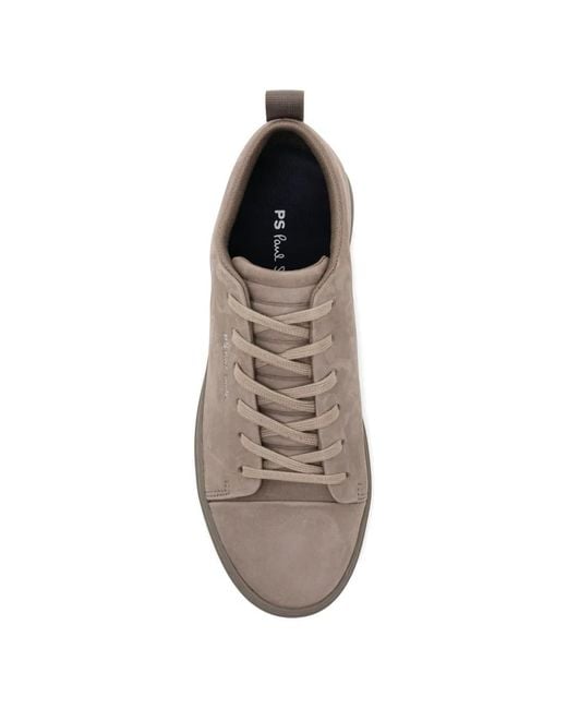 Paul Smith Brown Lee Sneakers for men