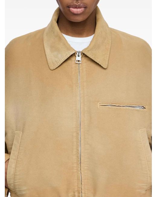 J.W. Anderson Natural Flared-Hem Jacket