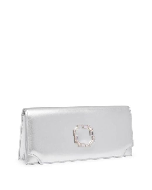 Bolso de mano Vivien Malone Souliers de color Gray