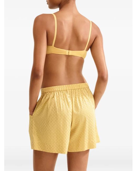 Eres Yellow Tiare Shorts