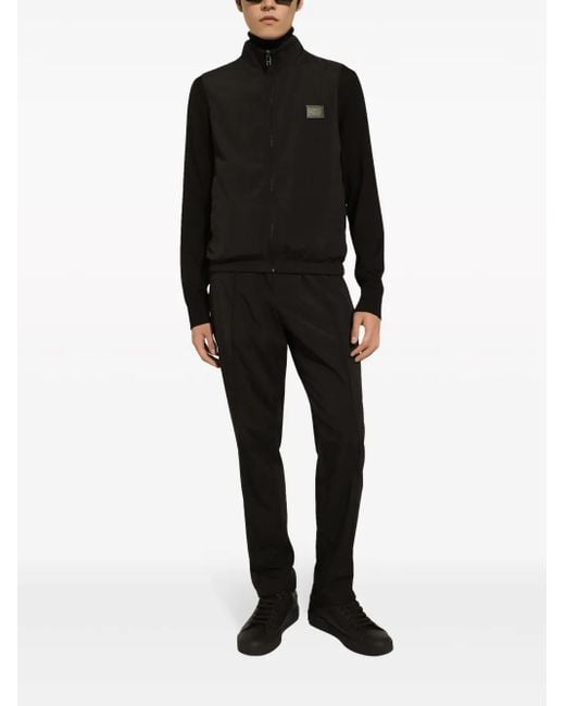 Dolce & Gabbana Black Jackets for men