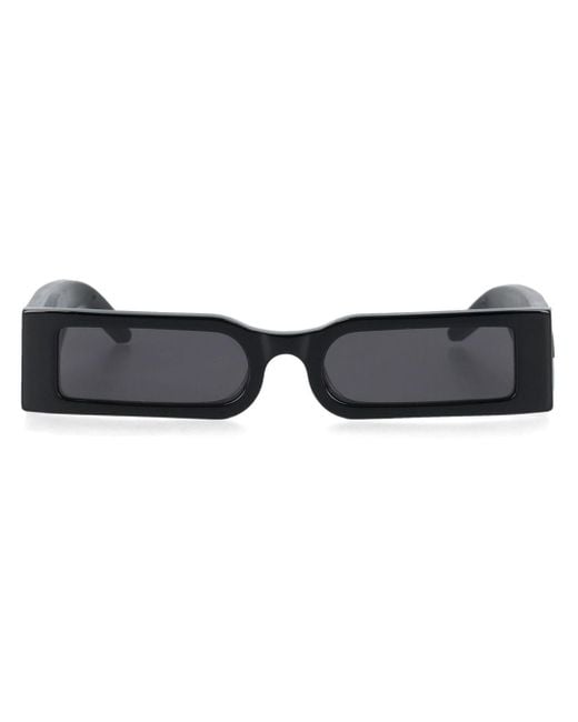 A Better Feeling Black Roscos Square-frame Sunglasses