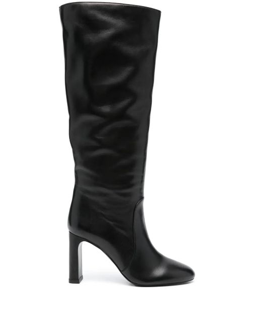 Heeled Boots Stuart Weitzman en coloris Black