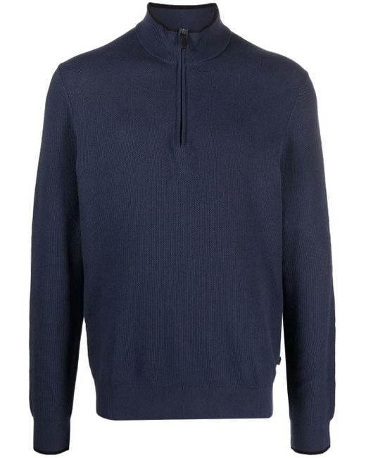 Michael Kors Blue Cotton Jumper for men