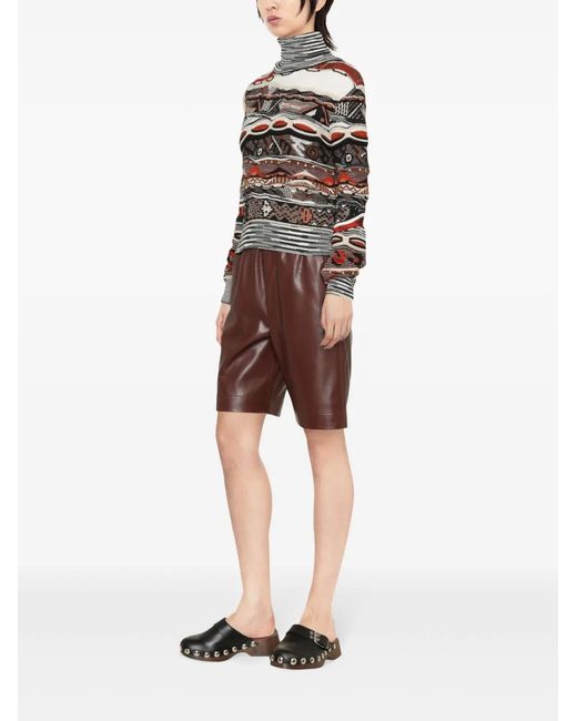 Missoni Black Turtlenecks