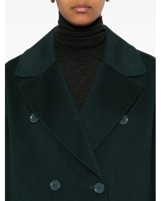 Max Mara Blue Oliver Coat