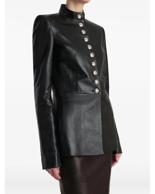 Khaite Black Samuel Jacket
