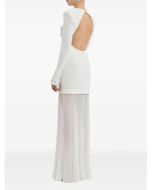 Rebecca Vallance White Xanthe Maxi Dress