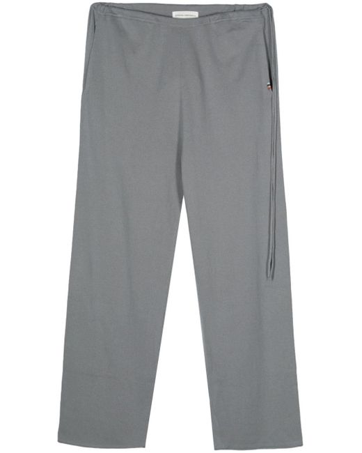 Pantalones de punto No 278 Extreme Cashmere de color Gray