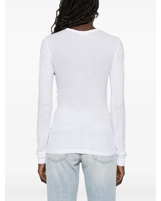 Haikure White Maryl T-Shirt