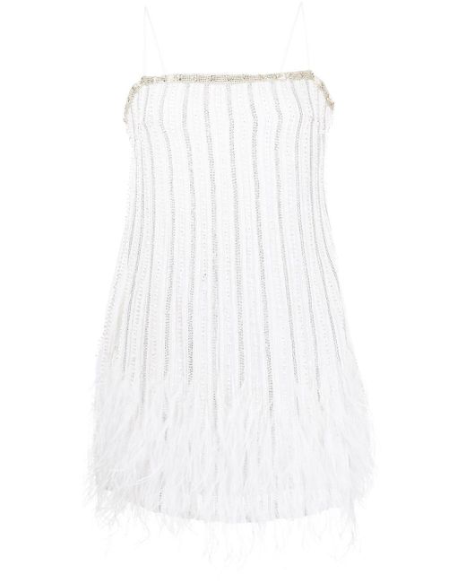retrofete white sequin