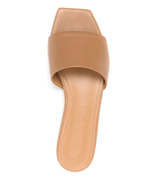 Aeyde Pink Anna Flats