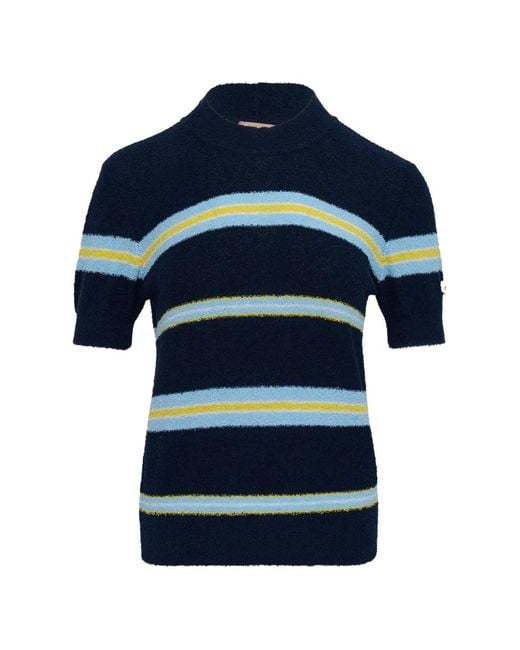 N°21 Blue Crewneck Sweater