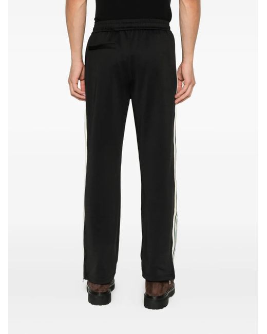 Represent Black Logo-Detail Track Pant for men