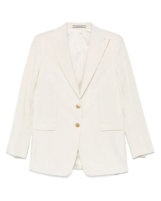Tagliatore White Bertha Blazer