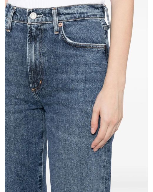 Agolde Blue Harper Jeans