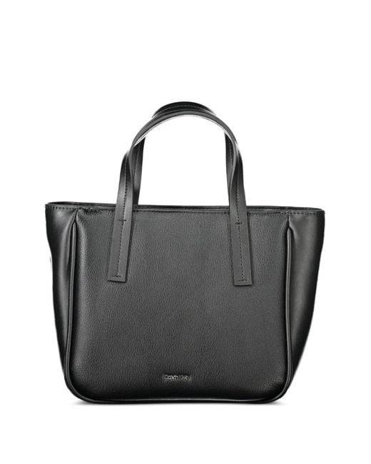 Calvin Klein Black Mini Shopper