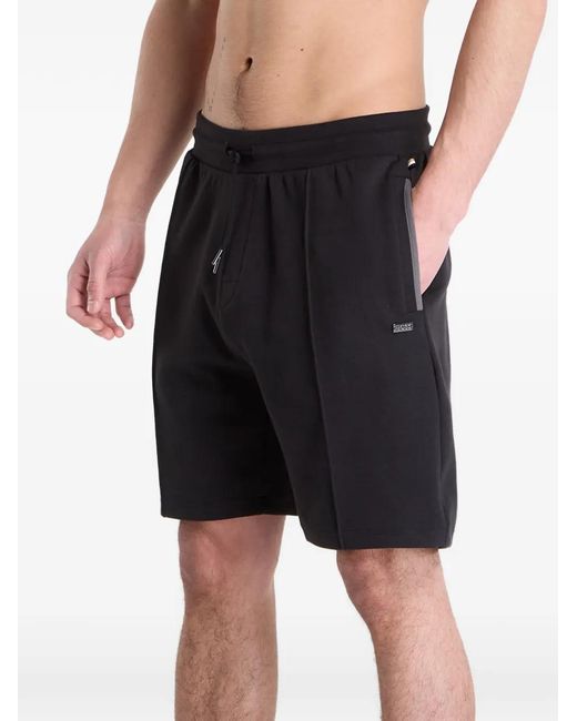 HUGO Black Short À Empiècements À Lien De Resserrage for men