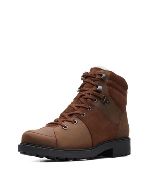 Clarks Brown Orinoco2 Hike Wp Boots