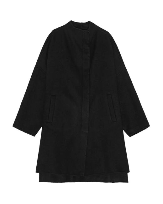 Remain ドレープ コート Black