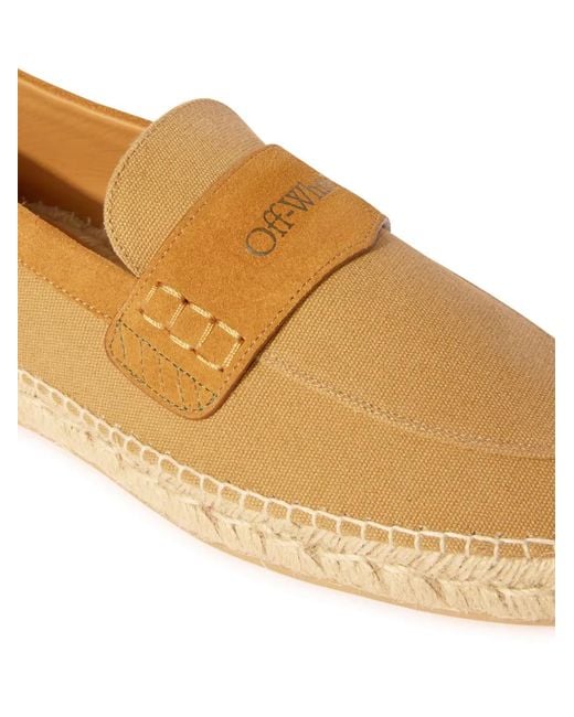 Off-White c/o Virgil Abloh Natural Prtofino Espadrilles for men