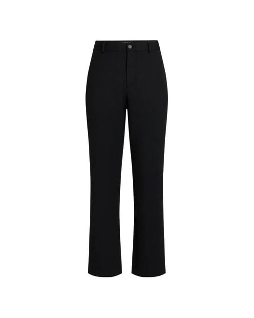 Karl Lagerfeld Black Pantalon De Costume Punto for men