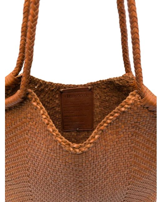 Dragon Diffusion Minga Shopper in het Brown