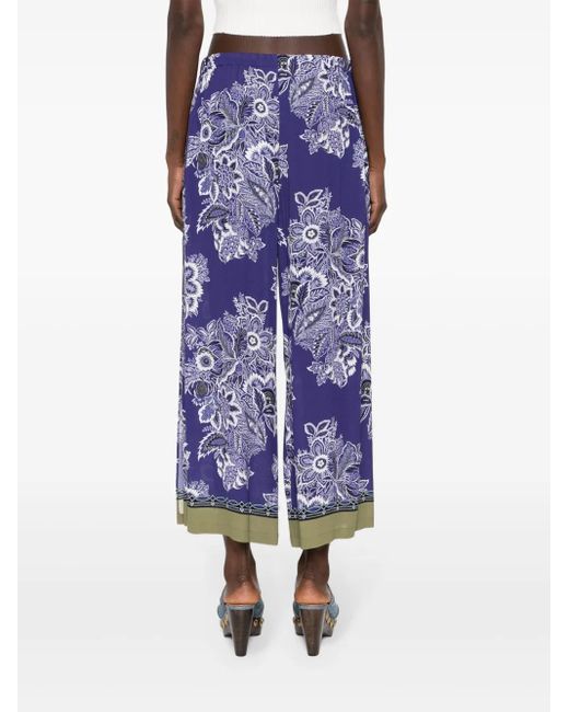 Etro Blue Pants