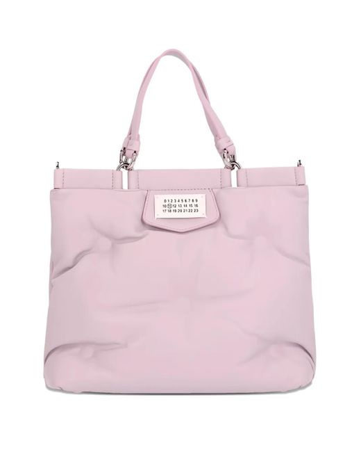 Maison Margiela Pink Glam Slam Tote Bag