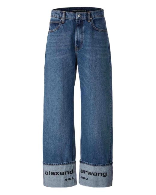 Alexander Wang Blue Jeans